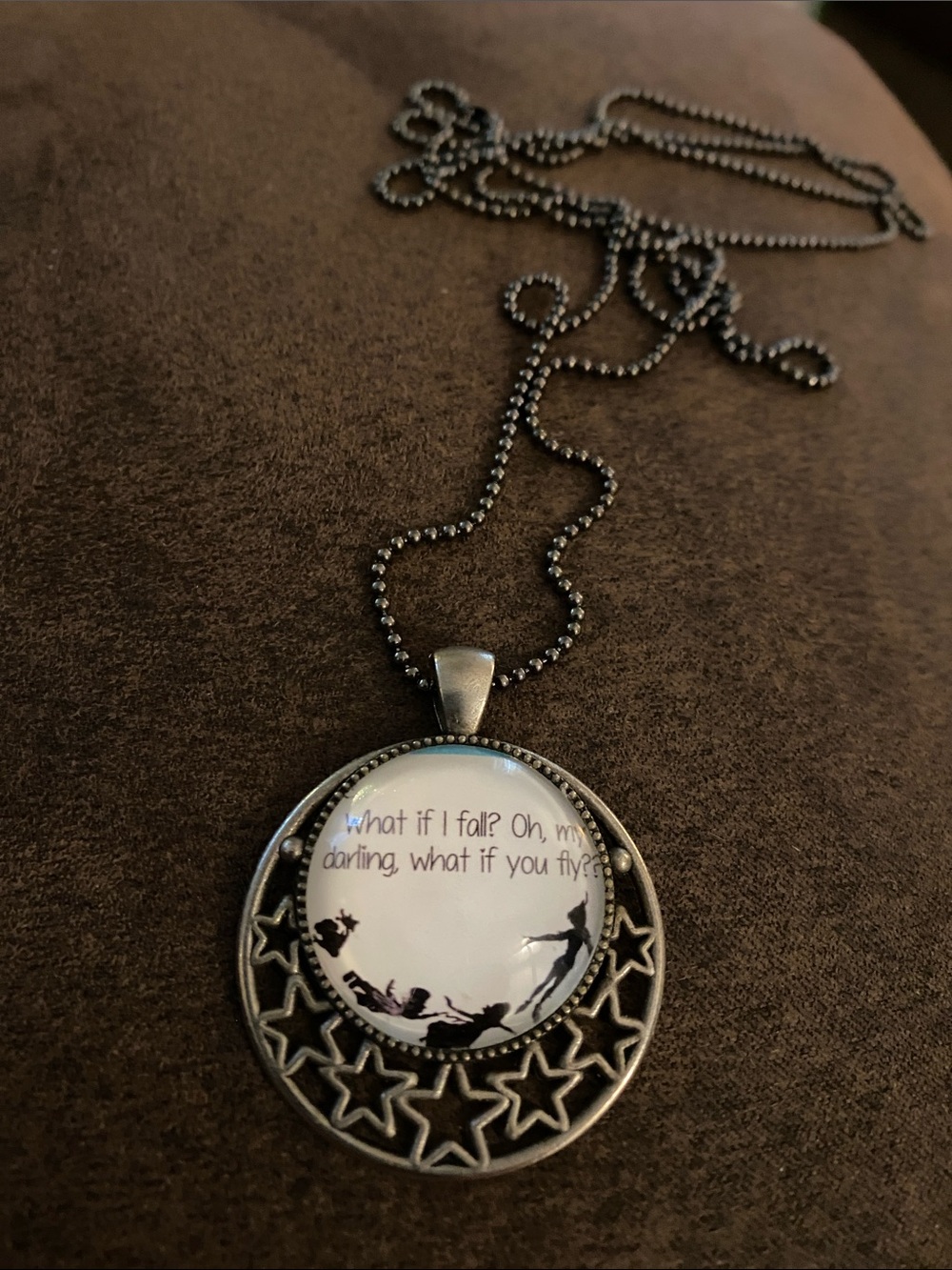 Peter Pan Fairytale Necklace